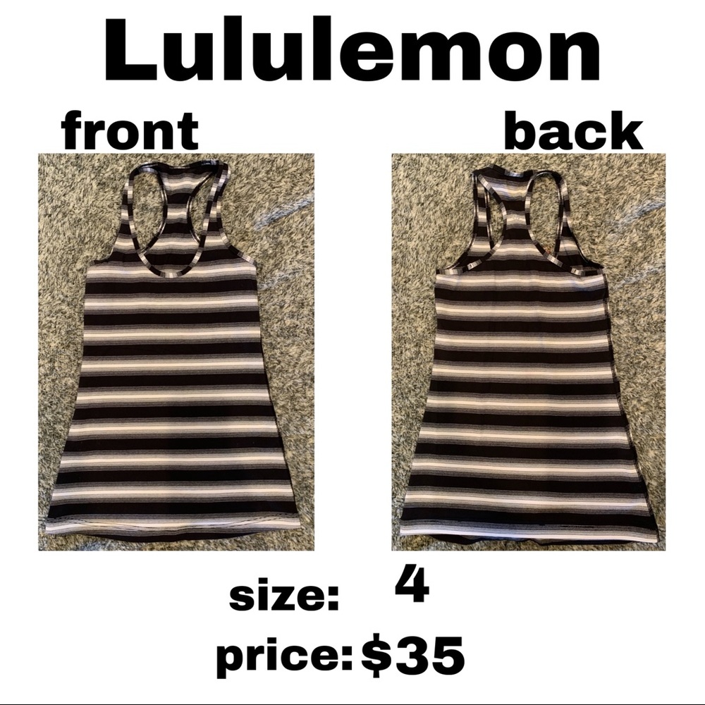 Lululemon tank